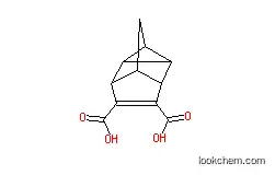 Molecular Structure of 10560-28-8 (1,2,3,3a,4,6a-hexahydro-1,2,4-(methanetriyl)pentalene-5,6-dicarboxylic acid)